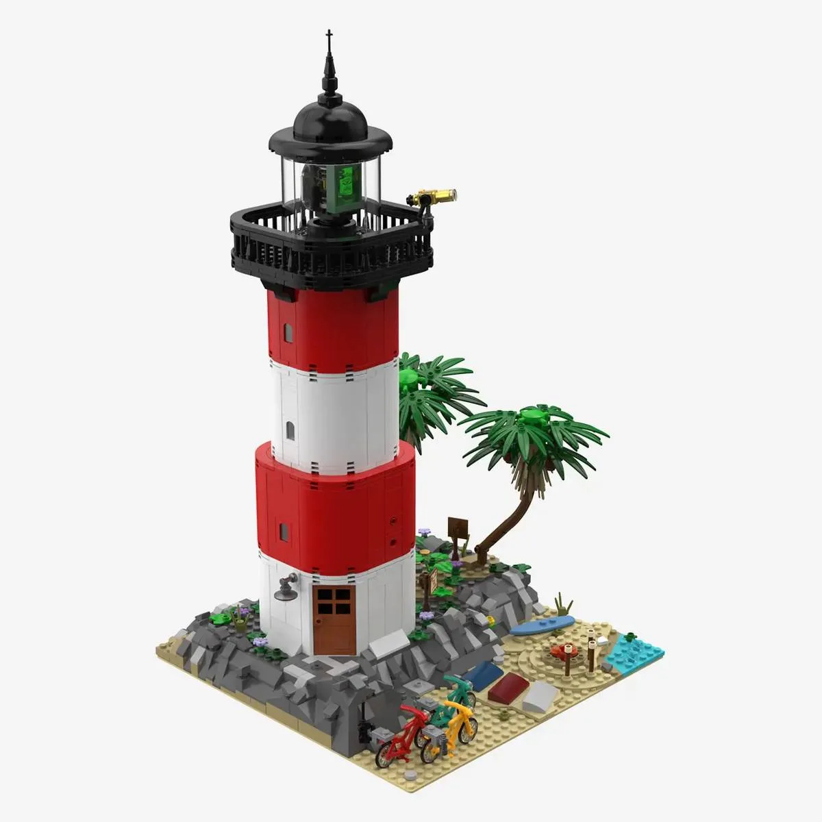 BlueBrixx Les Trois Détectives - Enfants - Le Secret du phare (BB-108899) - prix | Brick Broker