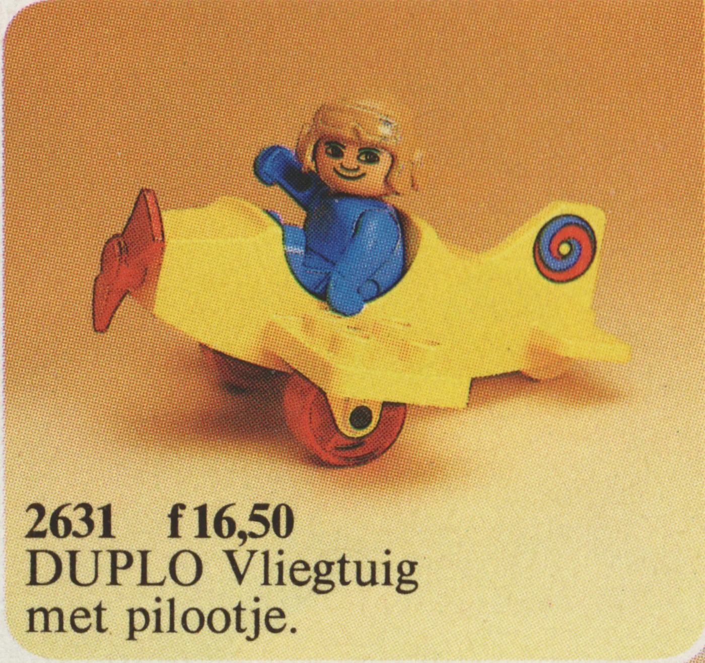 LEGO 2631 Pilote de cascade et avion - prix | Brick Broker
