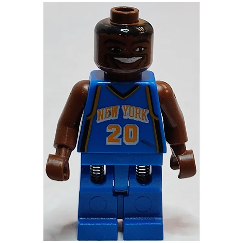 Allan Houston, New York Knicks #20 — dans quels sets LEGO ? (fig-007294) | Brick Broker