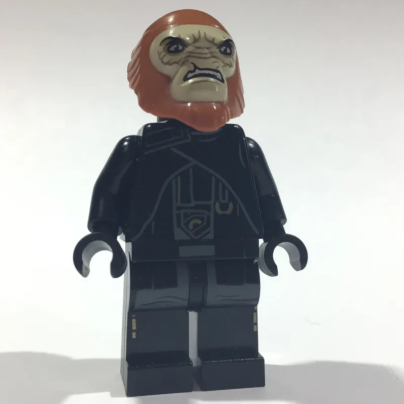 Dryden's Guard / Hylobon Enforcer with Open M… — minifigurine LEGO | Brick Broker