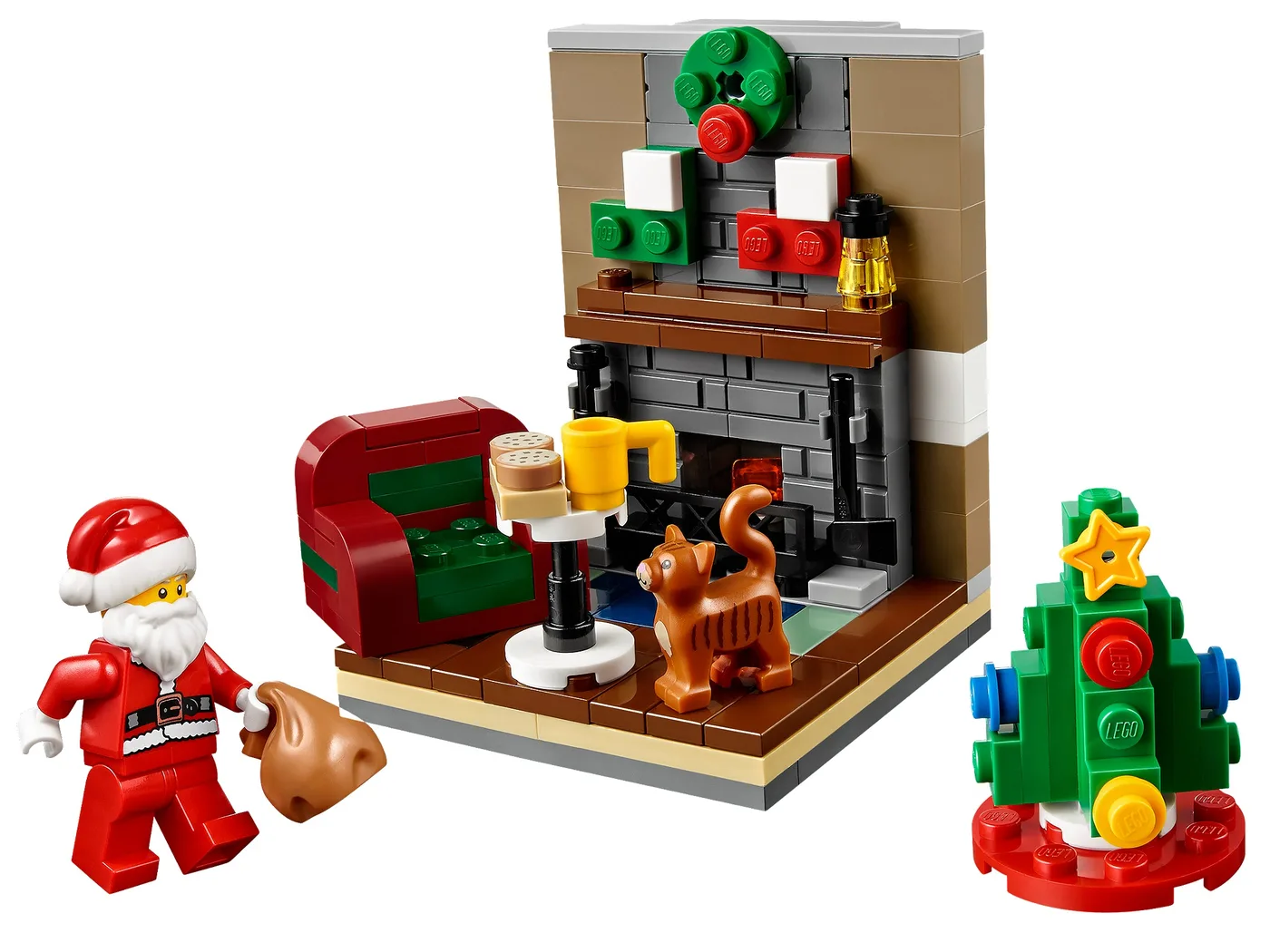 LEGO 40125 La visite du Père Noël - prix | Brick Broker