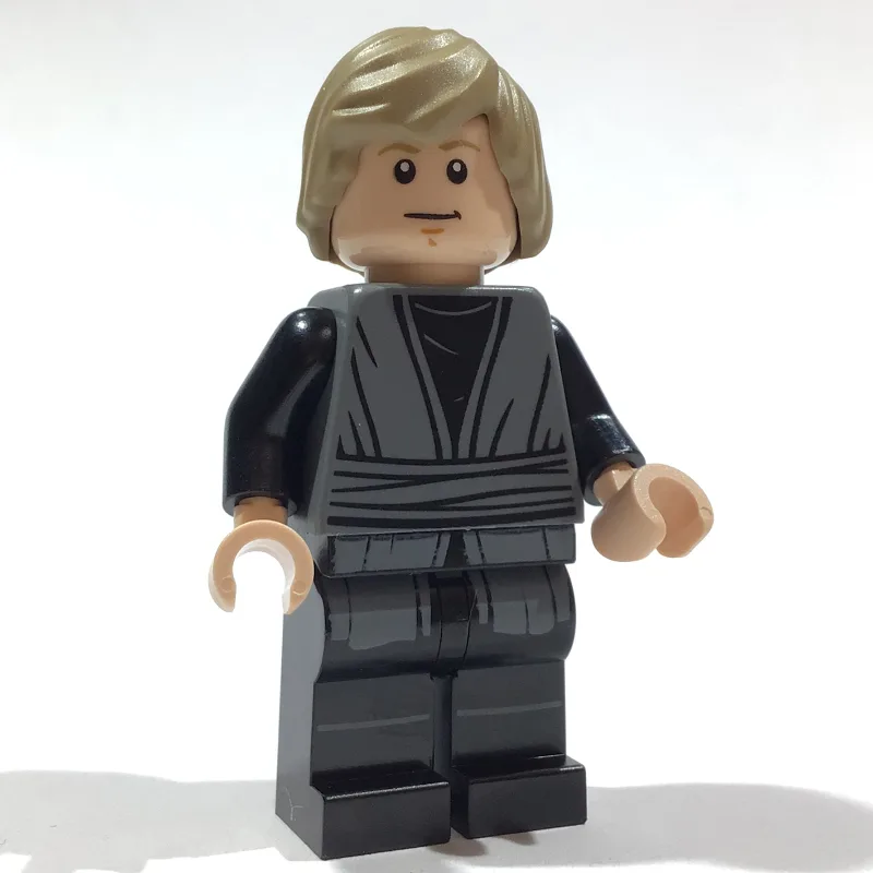 Luke Skywalker, Dark Bluish Gray Robes, Dark… — minifigurine LEGO | Brick Broker