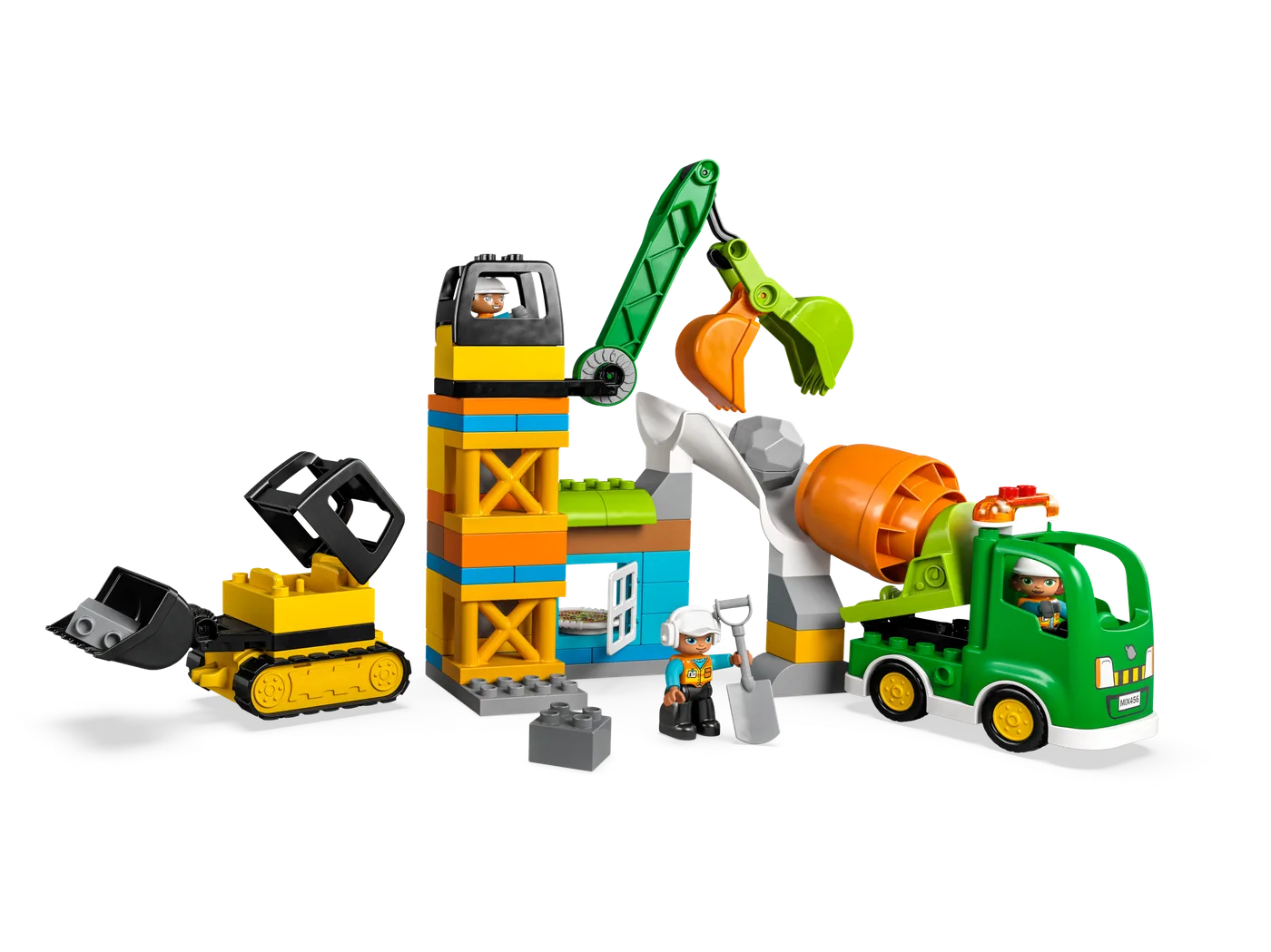 LEGO 10990 Chantier de construction - prix | Brick Broker