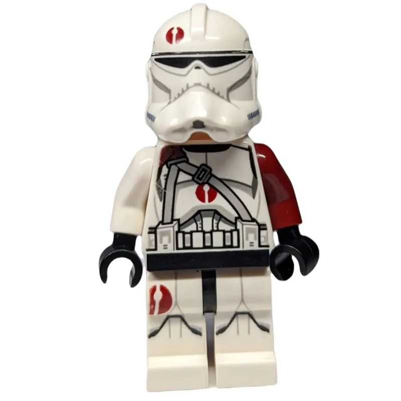 Clone BARC Trooper, Dark Red Markings - Clone… — minifigurine LEGO | Brick Broker