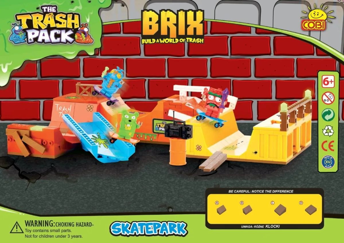 COBI Parc de skate (COBI-6252) - prix et où acheter | Brick Broker