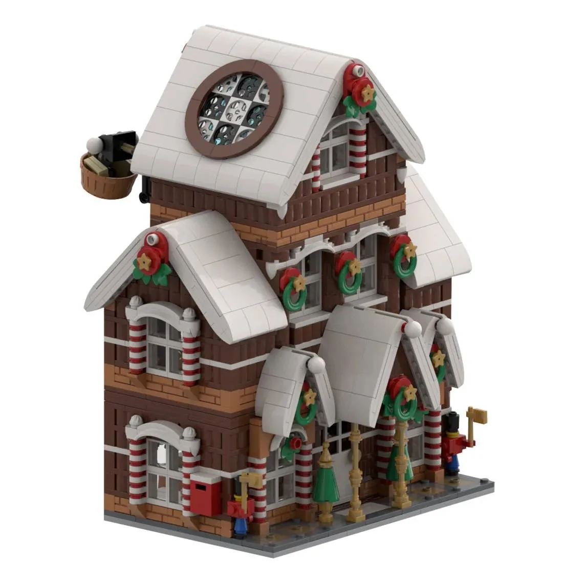 LesDiy Maison en pain d'épices de Noël (LESDIY-3437543) - prix | Brick Broker