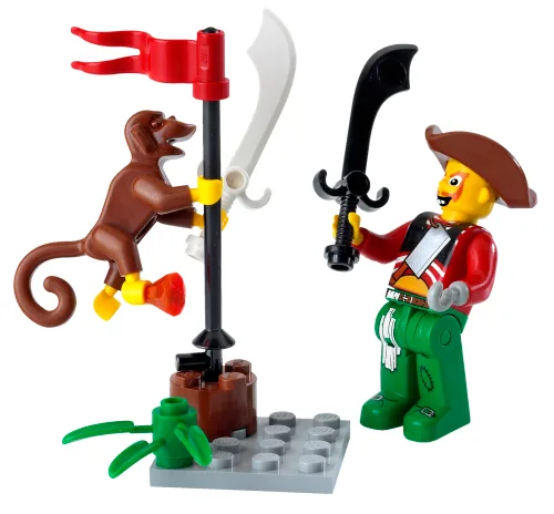 LEGO 7081 Harry Hardtack et le Singe - prix | Brick Broker
