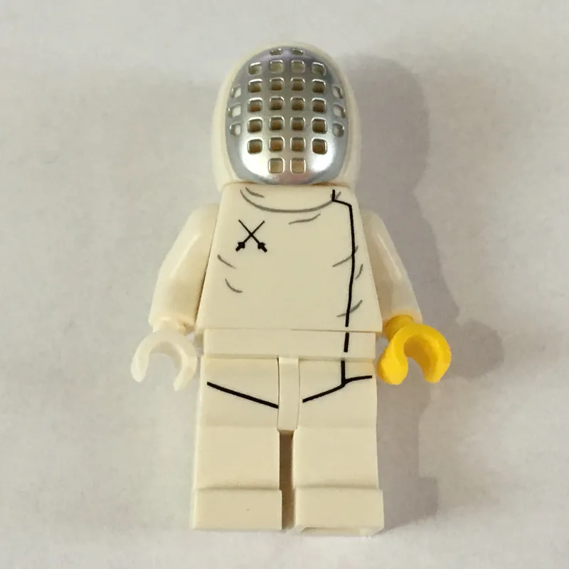 Fencer — dans quels sets LEGO ? (fig-001340) | Brick Broker