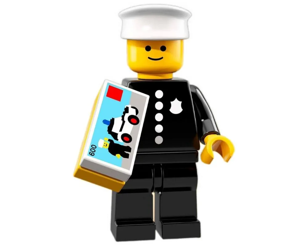 LEGO 71021 Officier de Police Classique - prix | Brick Broker