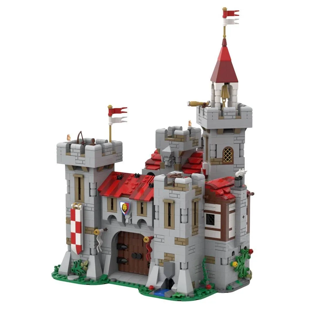 LesDiy Château de la Rivière, Chevaliers Royaux (LESDIY-3575397) - prix | Brick Broker