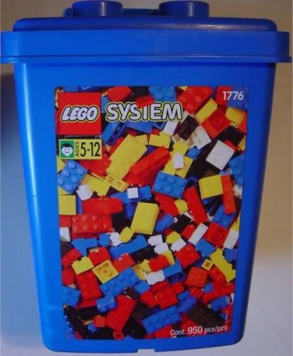LEGO 1776 Grand Seau de Vrac - prix et où acheter | Brick Broker