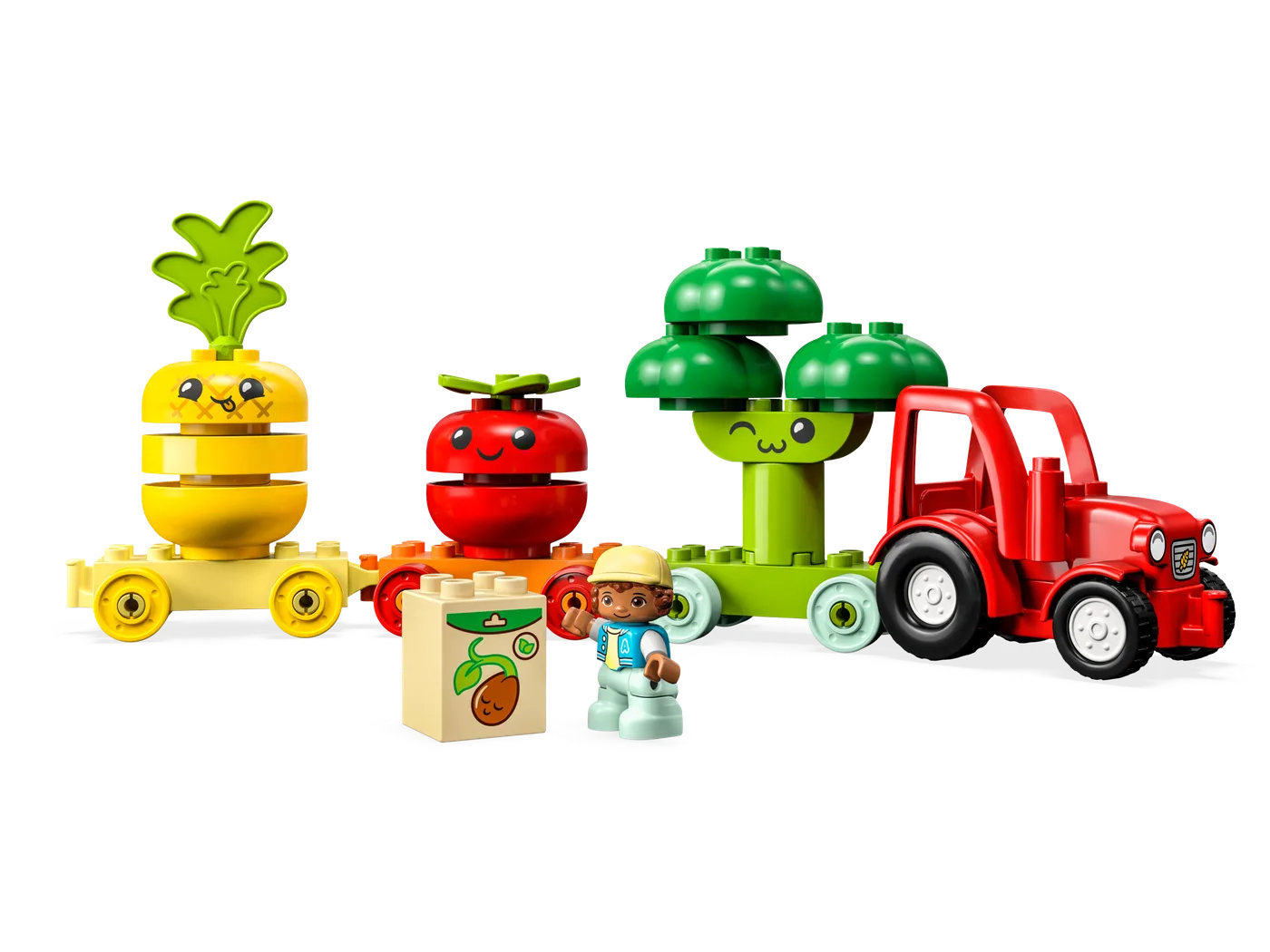 LEGO 10982 Tracteur à Fruits et Légumes - prix | Brick Broker