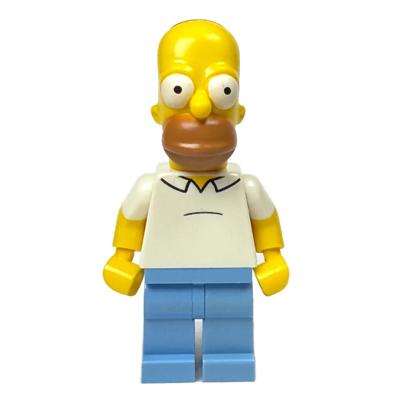 Homer Simpson (CMF) — dans quels sets LEGO ? (fig-000843) | Brick Broker
