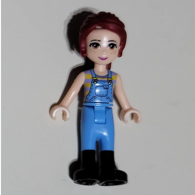 Mia - Medium Blue Overall — dans quels sets LEGO ? (fig-001506) | Brick Broker