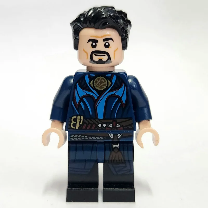 Doctor Strange, High Medallion (No Cape) — minifigurine LEGO | Brick Broker
