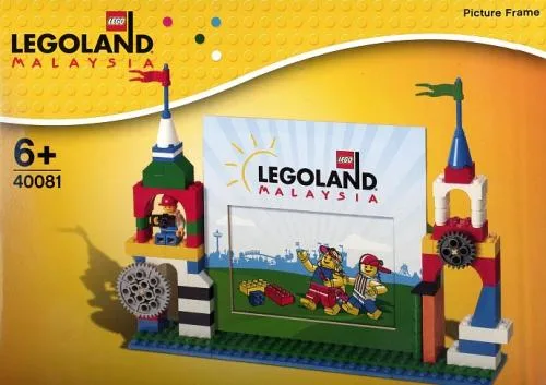 40081 Cadre photo LEGOLAND - Édition Malaisie - prix | Brick Broker