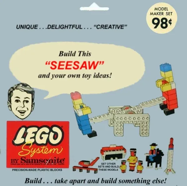 LEGO 803 Balançoire - prix et où acheter | Brick Broker