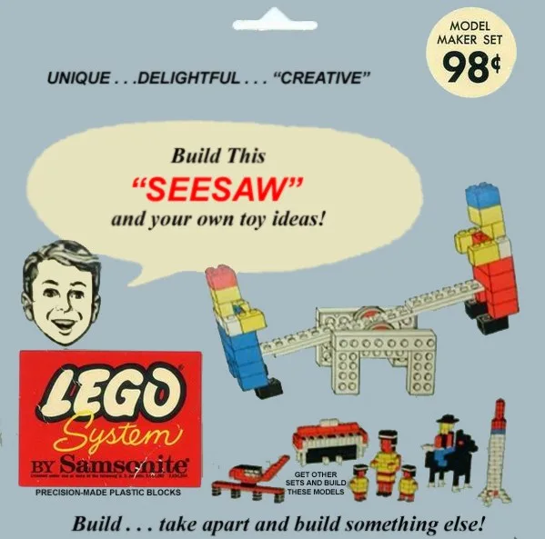 LEGO 803 Balançoire - prix et où acheter | Brick Broker