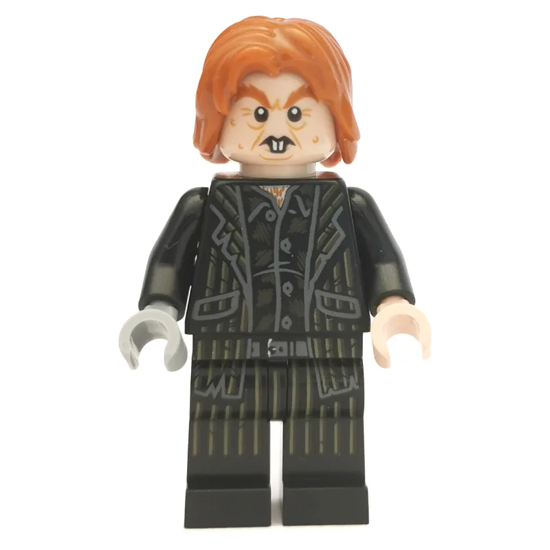Peter Pettigrew, Black Suit, Odd Hands — dans quels sets LEGO ? (fig-006217) | Brick Broker
