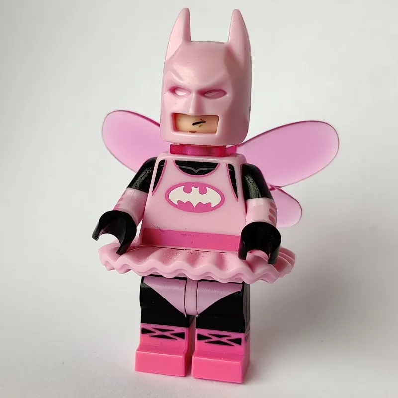 Batman, Bright Pink Suit, Bright Pink Cowl, W… — minifigurine LEGO | Brick Broker