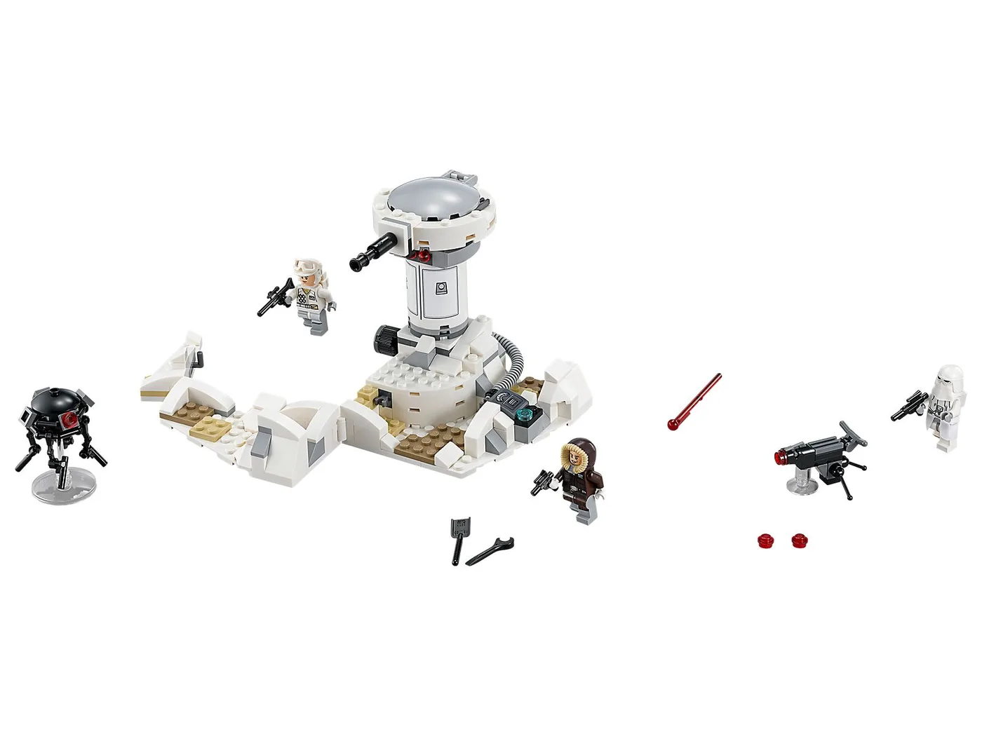 LEGO 75138 Attaque sur Hoth - prix et où acheter | Brick Broker