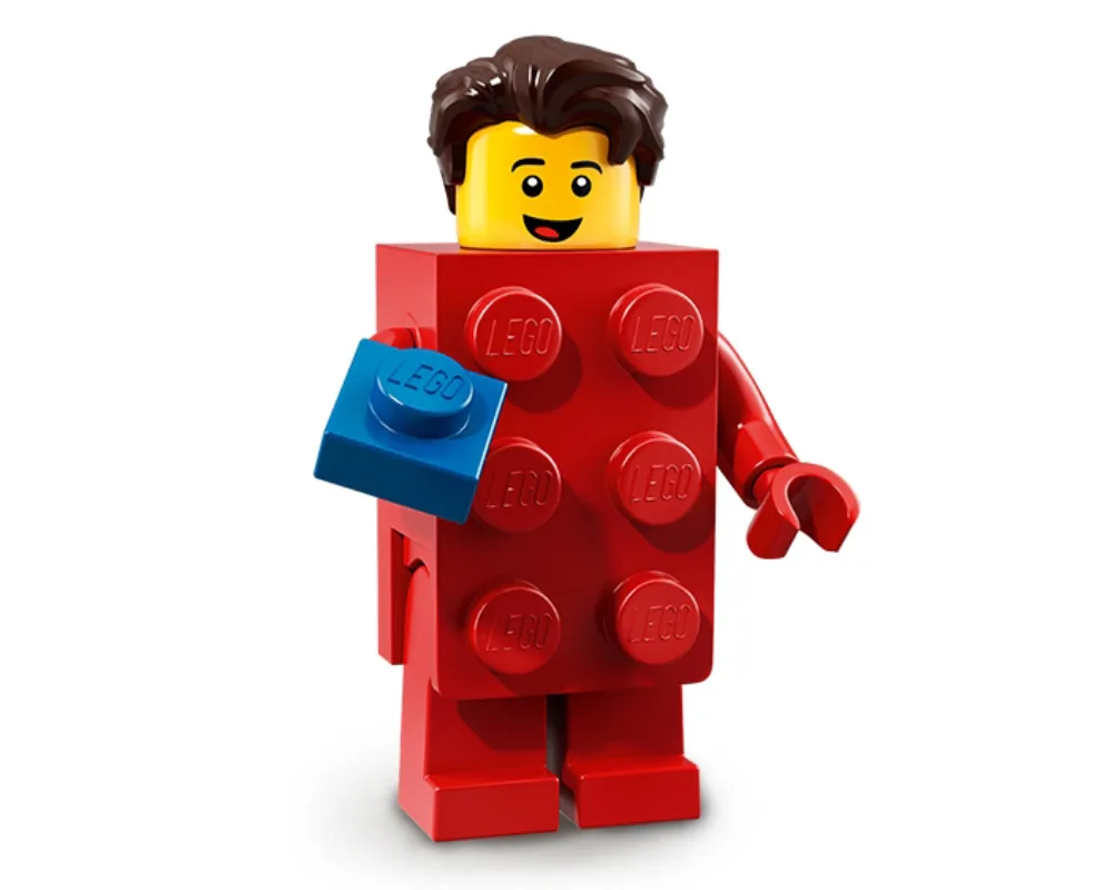 LEGO 71021 Personnage en Costume Brique - prix | Brick Broker