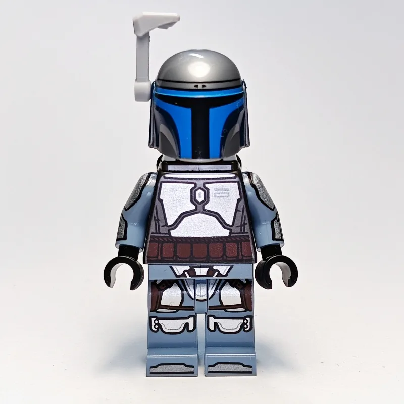 Jango Fett, Pearl Titanium Torso with Printed… — minifigurine LEGO | Brick Broker