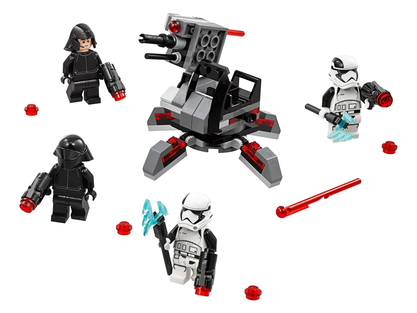 LEGO 75197 Pack de combat de spécialistes du Premier Ordre - prix | Brick Broker