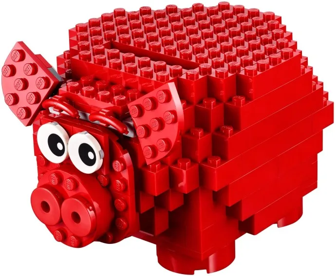 LEGO 40155 Tirelire cochon - prix et où acheter | Brick Broker