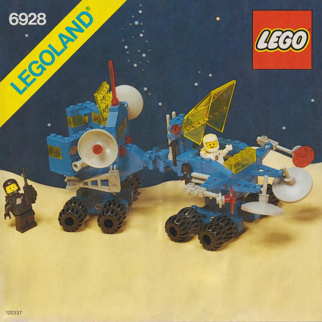 LEGO 6928 Véhicule de recherche d'uranium - prix | Brick Broker