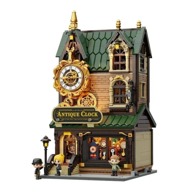 Pantasy Magasin d'horloges anciennes (PANT-85060) - prix | Brick Broker