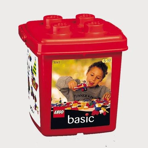 LEGO 3041 Gros seau d'amusement - prix et où acheter | Brick Broker