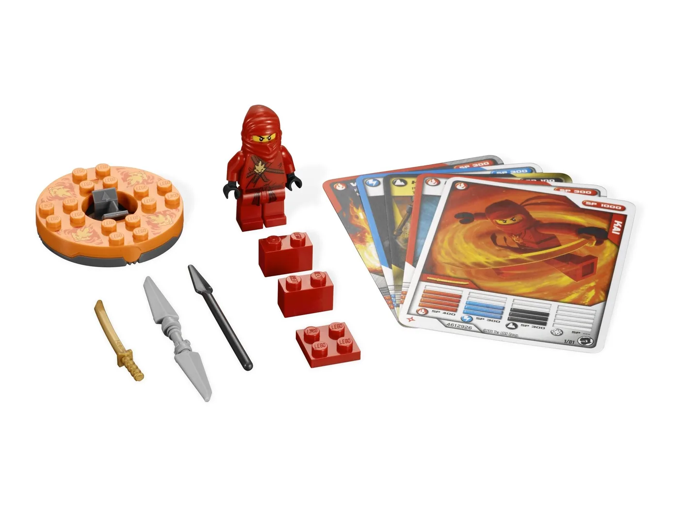 LEGO 2111 Kai - prix et où acheter | Brick Broker