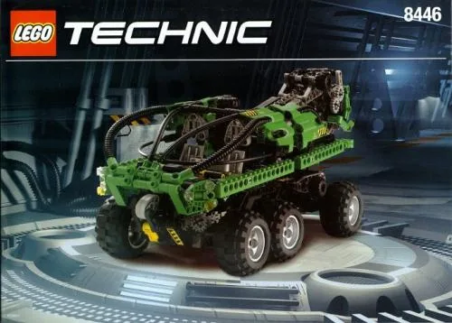 LEGO 8446 Camion-grue - prix et où acheter | Brick Broker