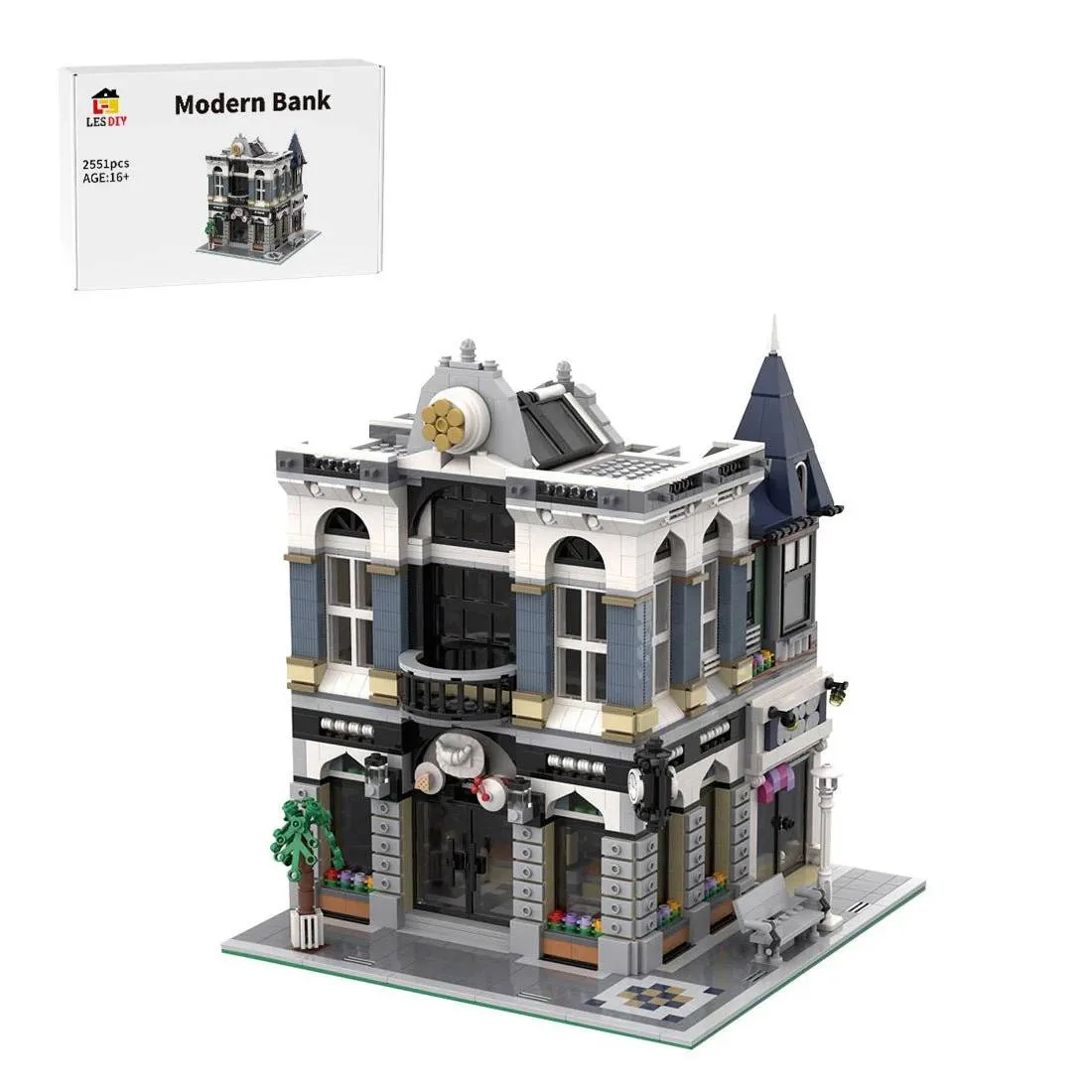 LesDiy Banque à gâteau - Alternative 10255 Place de l'Assemblée (LESDIY-3529799) - prix | Brick Broker