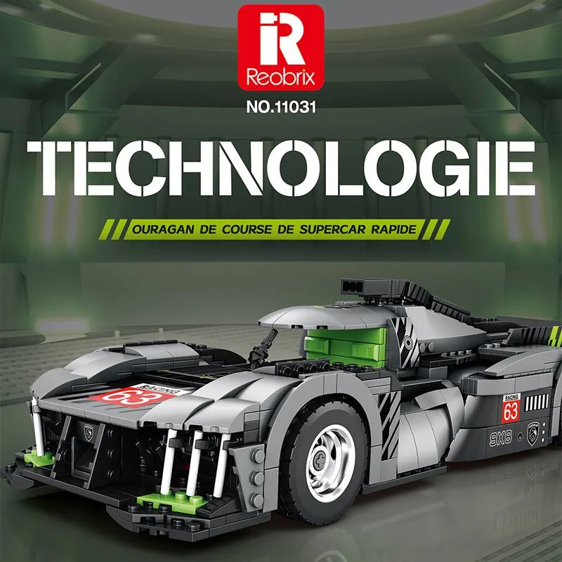 Reobrix Supercar 9X8 (REO-11031) - prix et où acheter | Brick Broker