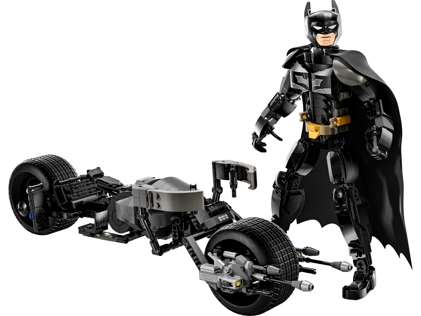 LEGO 76273 Figurine à construire Batman™ et Bat-Pod™ - prix | Brick Broker