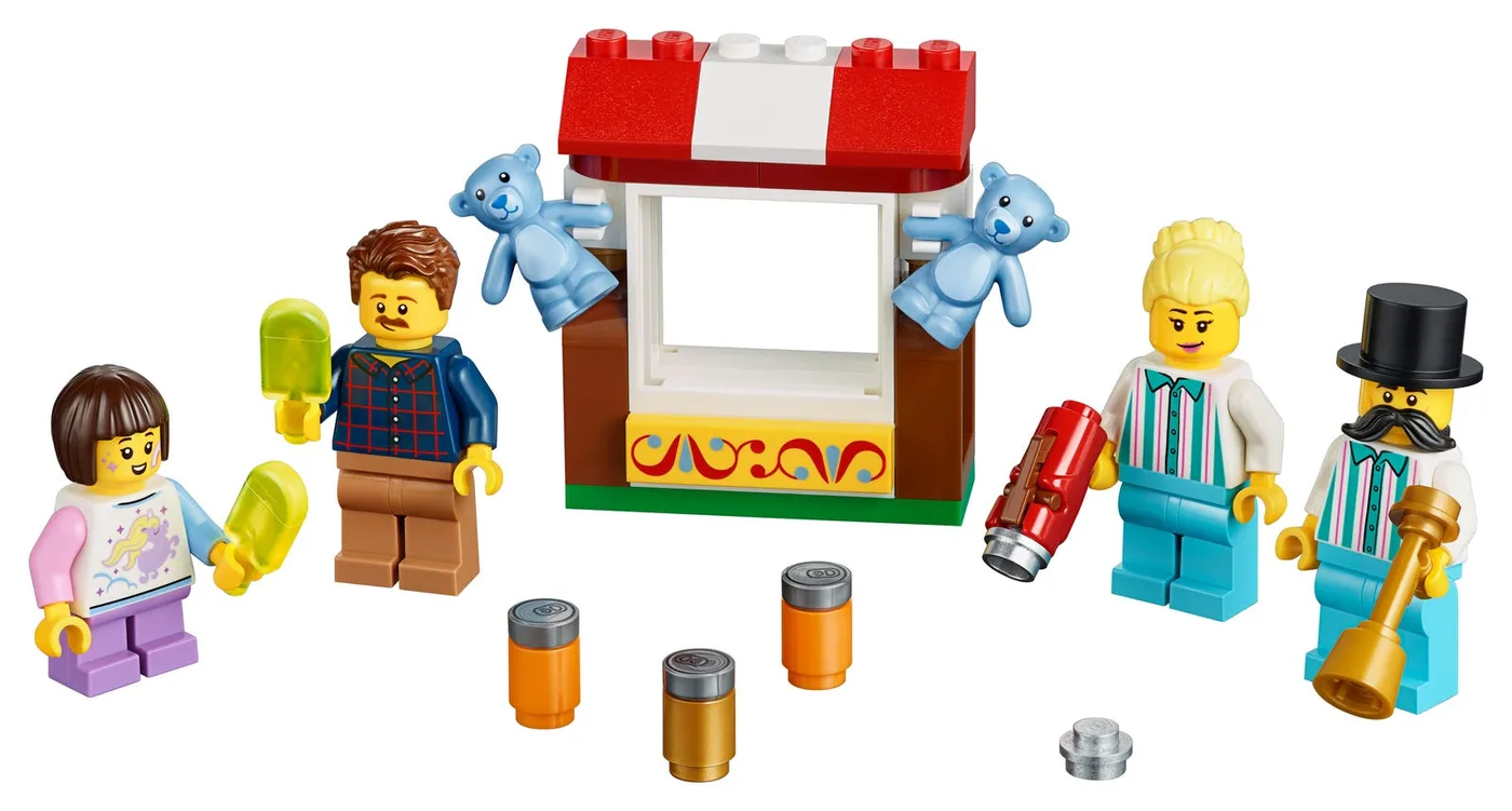 LEGO 40373 Ensemble d'Accessoires pour Minifigures de la Fête Foraine - prix | Brick Broker