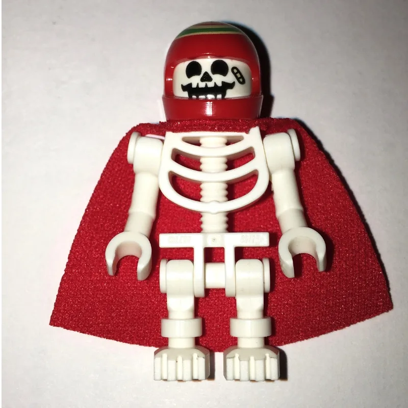 Douglas Elton / El Fuego, Skeleton with Red H… — minifigurine LEGO | Brick Broker