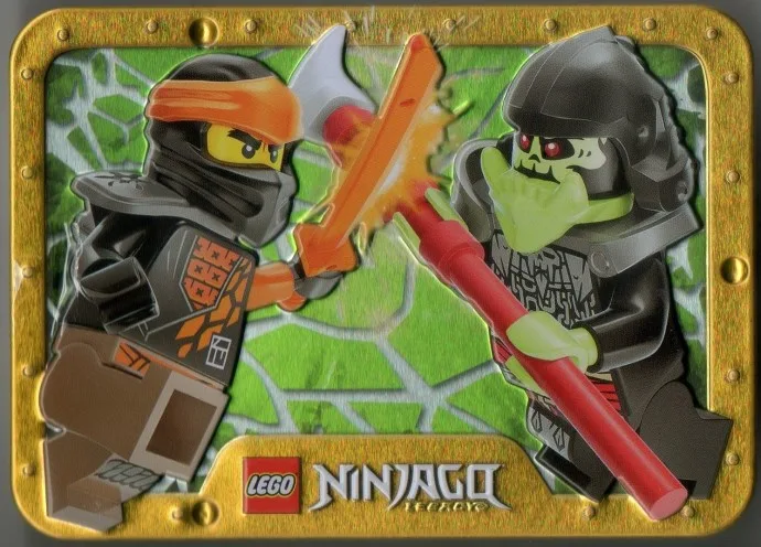 LEGO 112326 Cole contre le Chevalier squelette - prix | Brick Broker