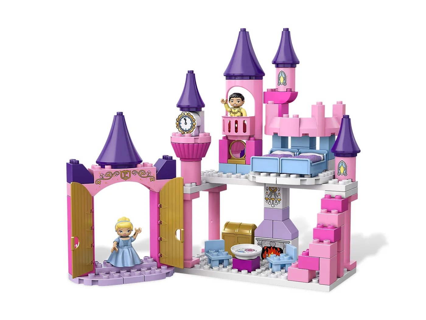 LEGO 6154 Le château de Cendrillon - prix | Brick Broker