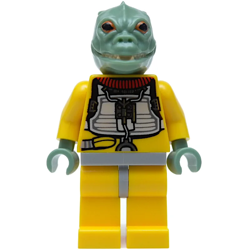Bossk, Yellow Outfit — dans quels sets LEGO ? (fig-003848) | Brick Broker