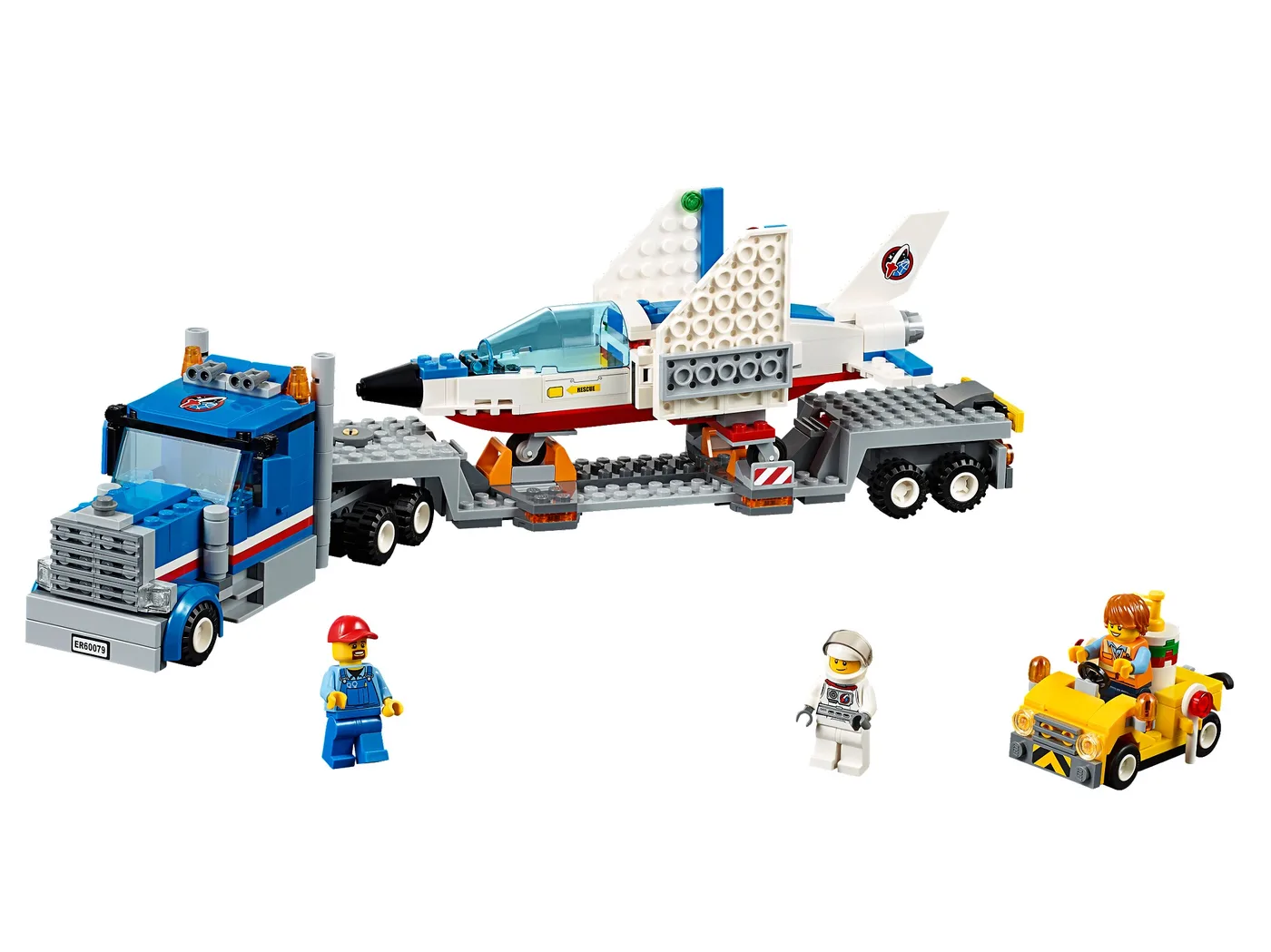 LEGO 60079 Transporteur d'avion à réaction d'entraînement - prix | Brick Broker