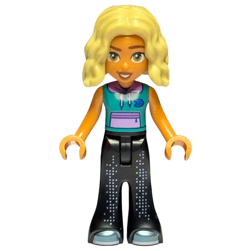 Nova, Dark Turquoise Top, Black Pants — dans quels sets LEGO ? (fig-017337) | Brick Broker