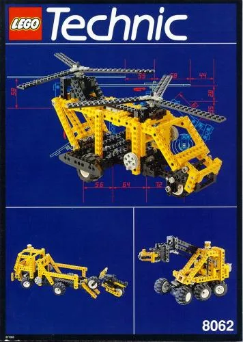 LEGO 8062 Set universel avec boîte de rangement - prix | Brick Broker