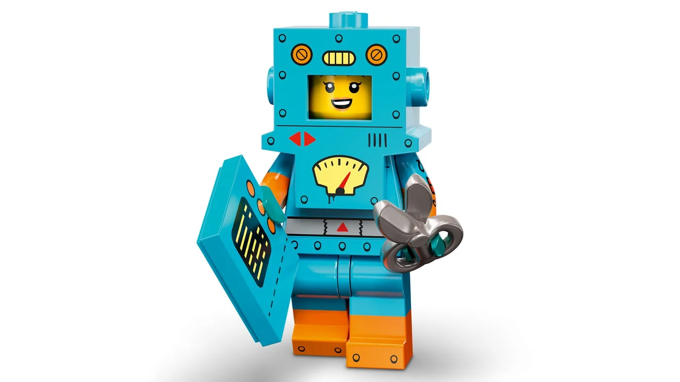 LEGO 71034 Robot en carton - prix et où acheter | Brick Broker