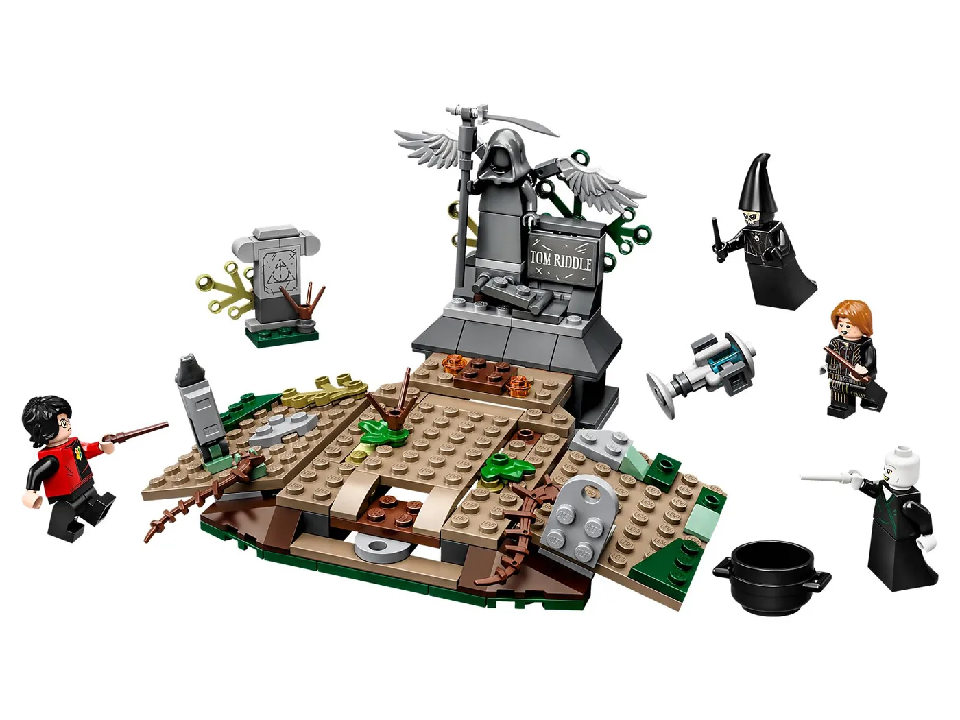 LEGO 75965 L'ascension de Voldemort - prix | Brick Broker
