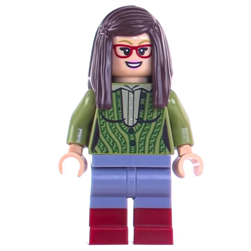 Amy Farrah Fowler — dans quels sets LEGO ? (fig-006676) | Brick Broker