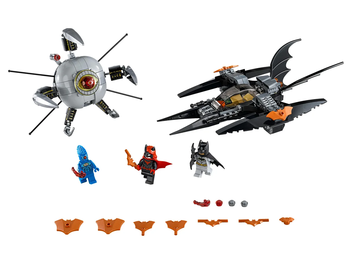 LEGO 76111 Batman : L'attaque de Brother Eye - prix | Brick Broker