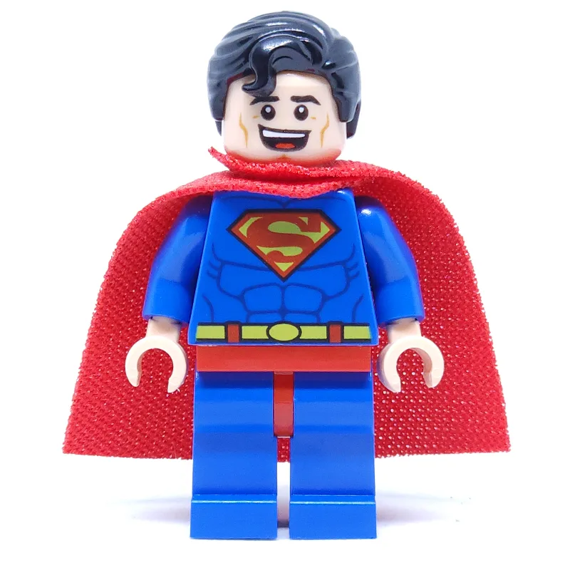 Superman with Large Open Mouth Smile — dans quels sets LEGO ? (fig-004877) | Brick Broker